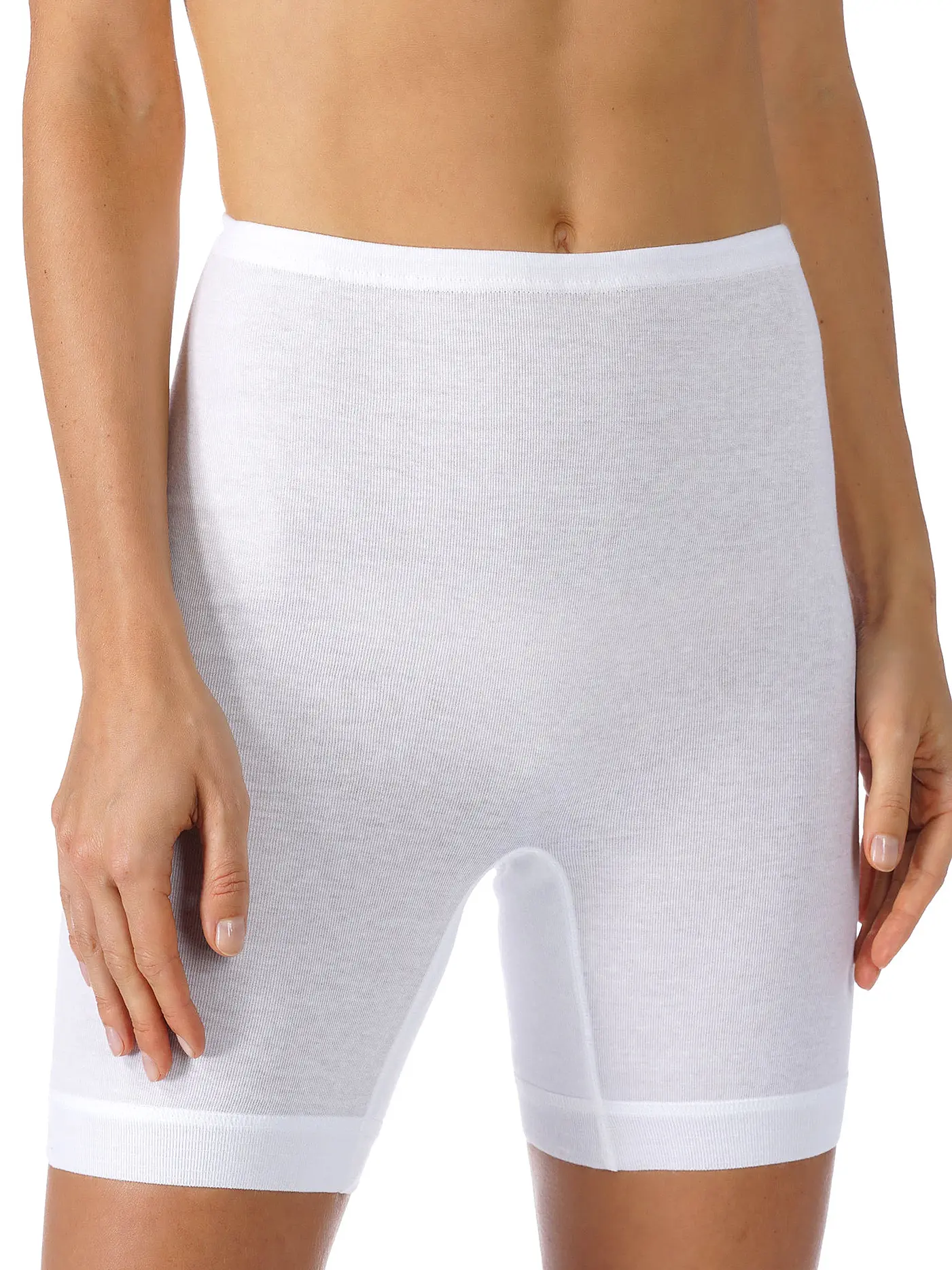 MEY | Normalbein-Schlüpfer - Unterhose (Weiss) | 
